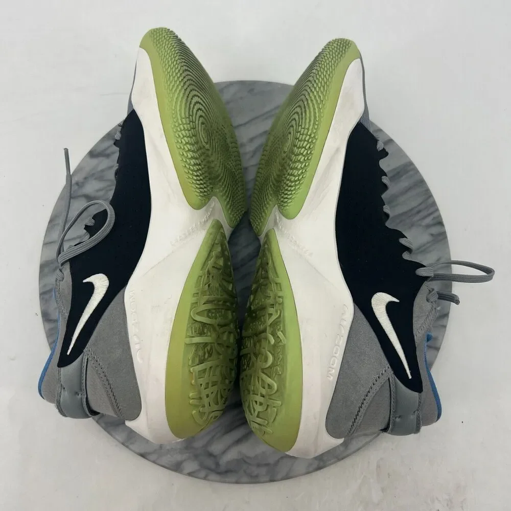 Nike Zoom Freak 2 Shoe Mens 11.5 Grey/Black Lace Up Athletic Sneaker CK54224-004